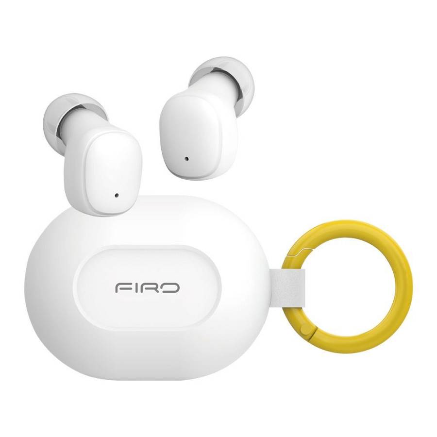 Ακουστικά Bluetooth TWS Mini Firo Α26 V5.3 Λευκό