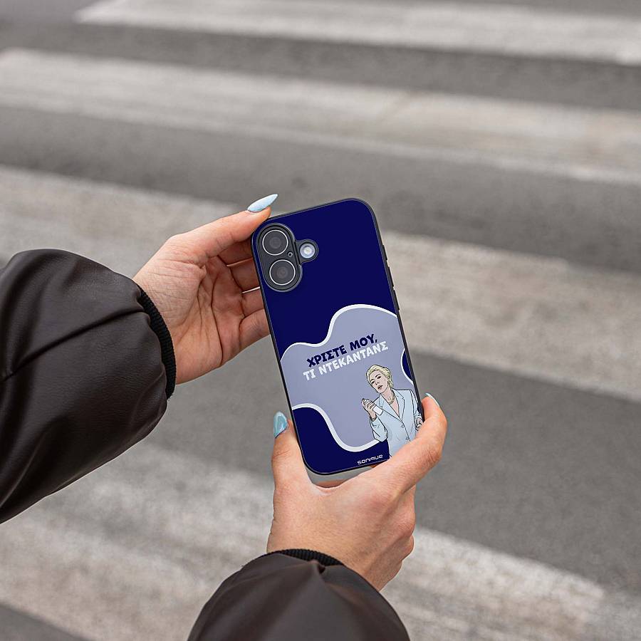 Θήκη Sonique Greek Cult TV Series για Apple iPhone 14 Plus Ντεκαντάνς