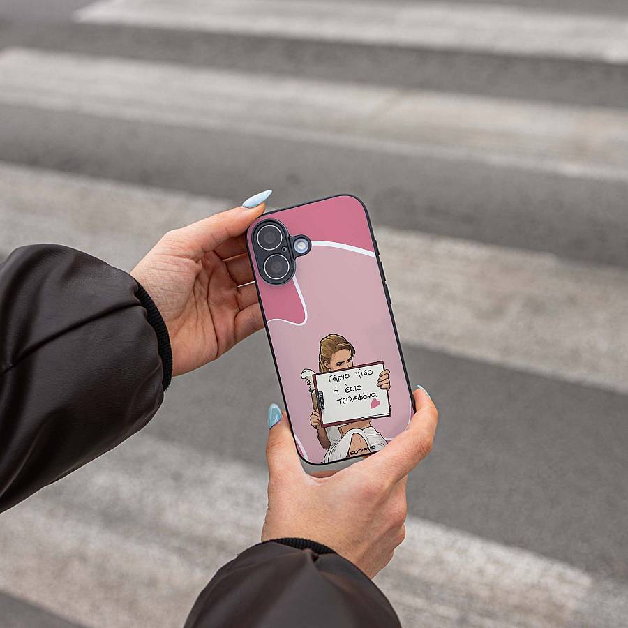 Θήκη Sonique Greek Cult TV Series για Apple iPhone 15 Pro Γύρνα Πίσω