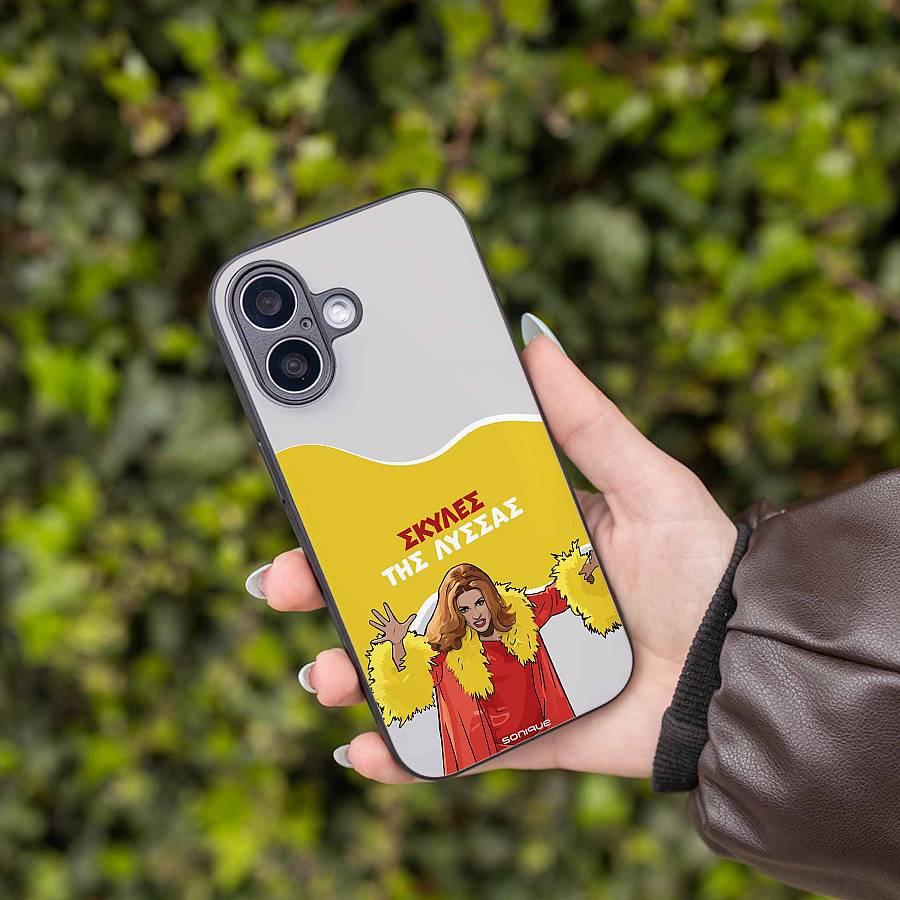 Θήκη Sonique Greek Cult TV Series για Apple iPhone 17 Σκύλες της Λύσσας