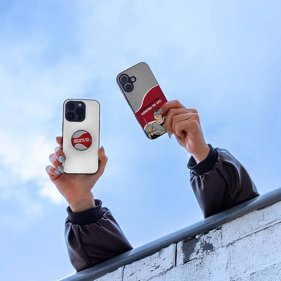 Θήκη Sonique Greek Cult TV Series για Apple iPhone XR Κόβεται το Σεξ;