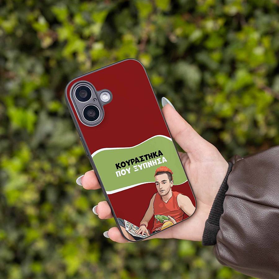 Θήκη Sonique Greek Cult TV Series για Apple iPhone XR Κουράστηκα που Ξύπνησα