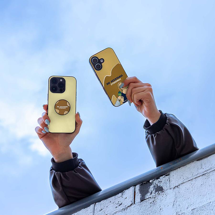 Θήκη Sonique Greek Cult TV Series για Xiaomi Redmi Note 11 4G / Redmi Note 11S Λεξοτανίλ