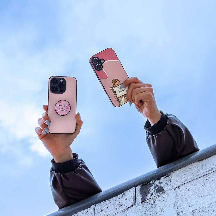 Θήκη Sonique Greek Cult TV Series για Xiaomi Redmi Note 11 4G / Redmi Note 11S Γύρνα Πίσω