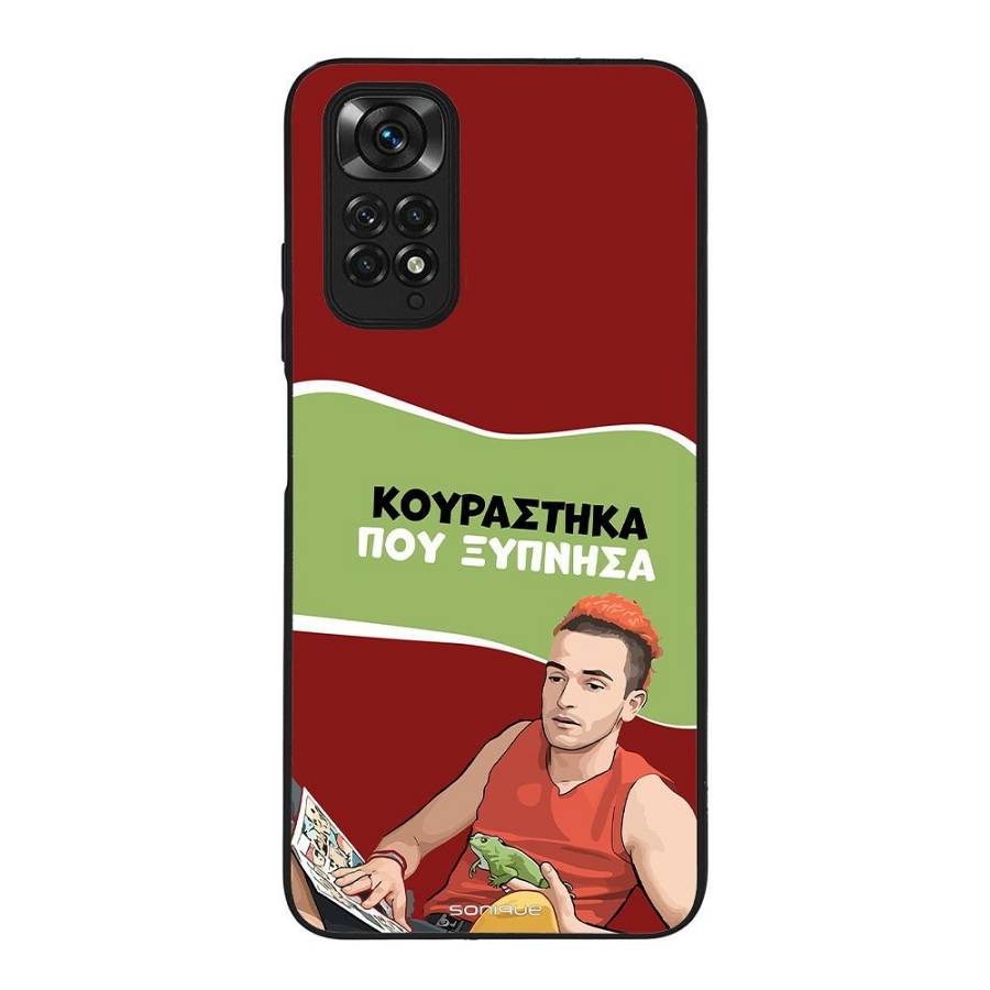 Θήκη Sonique Greek Cult TV Series για Xiaomi Redmi Note 11 4G / Redmi Note 11S Κουράστηκα που Ξύπνησα