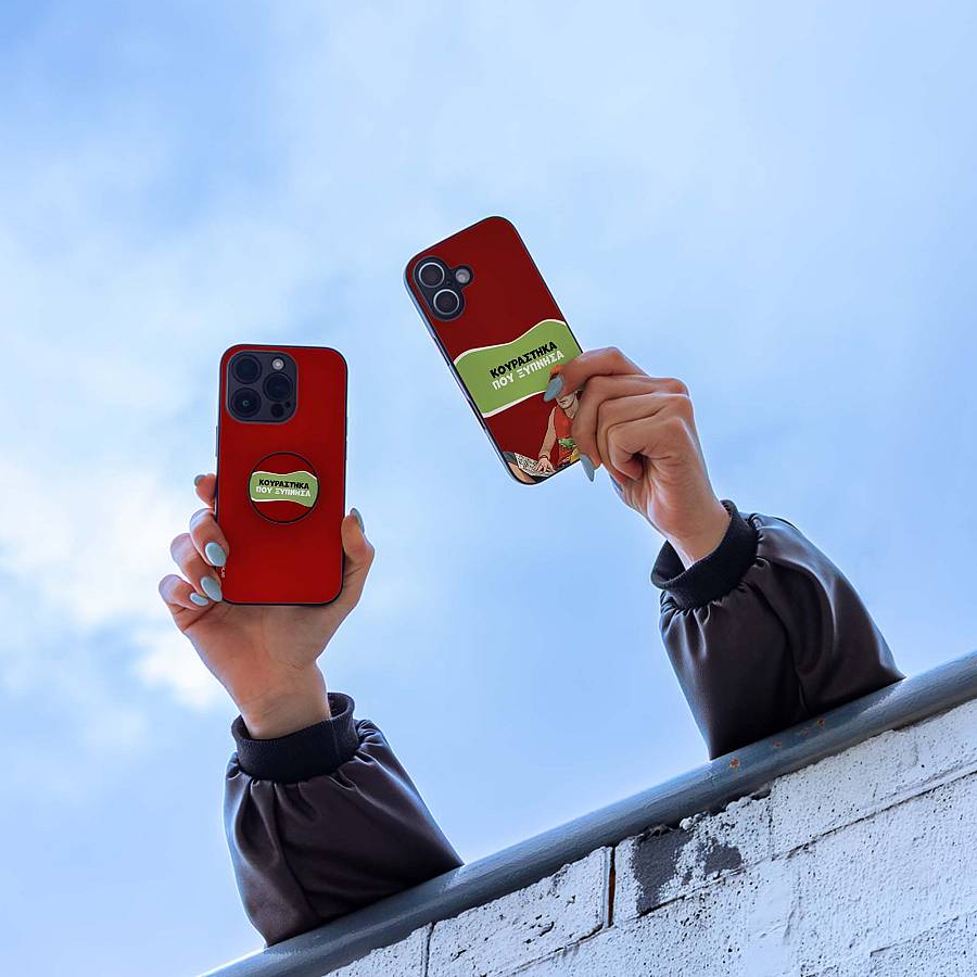 Θήκη Sonique Greek Cult TV Series για Xiaomi Redmi Note 11 4G / Redmi Note 11S Κουράστηκα που Ξύπνησα