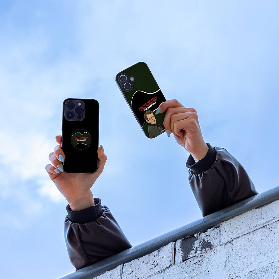 Θήκη Sonique Greek Cult TV Series για Xiaomi Redmi Note 11 4G / Redmi Note 11S Γατόπαρδος