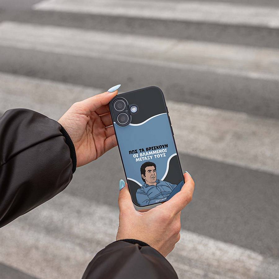 Θήκη Sonique Greek Cult TV Series για Xiaomi Redmi Note 11 4G / Redmi Note 11S Βλαμμένοι
