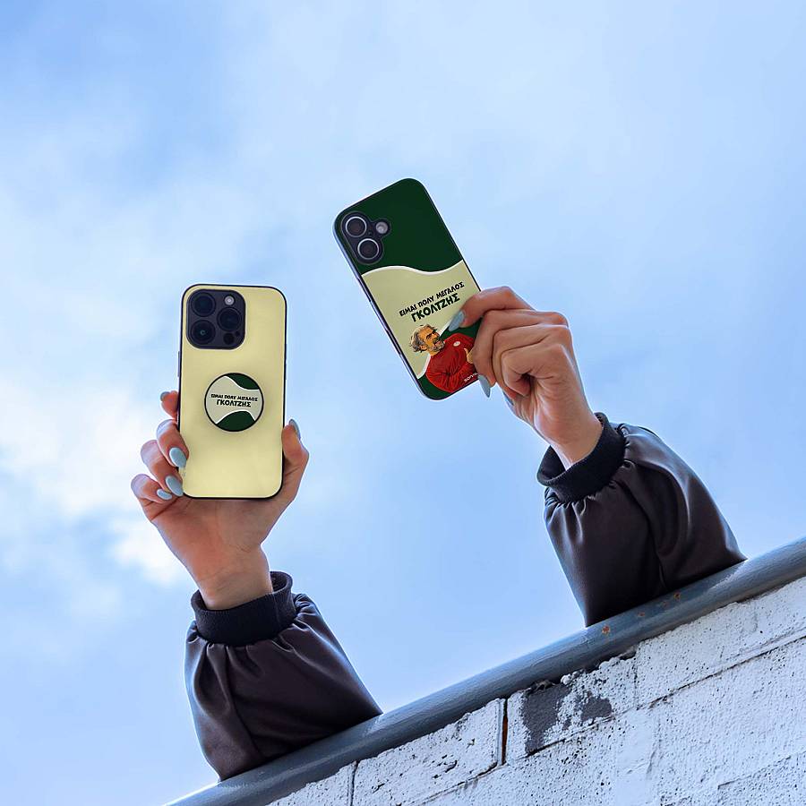 Θήκη Sonique Greek Cult TV Series για Xiaomi Redmi Note 11 4G / Redmi Note 11S Γκολτζής