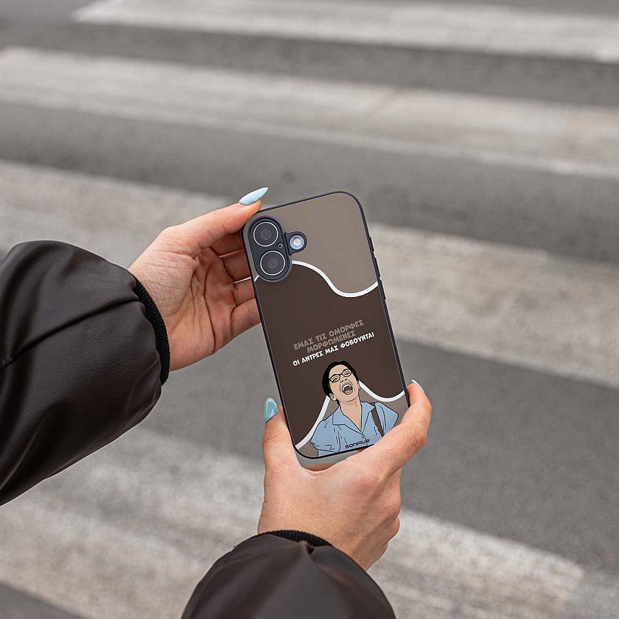 Θήκη Sonique Greek Cult TV Series για Xiaomi Redmi Note 11 4G / Redmi Note 11S Όμορφες Μορφωμένες
