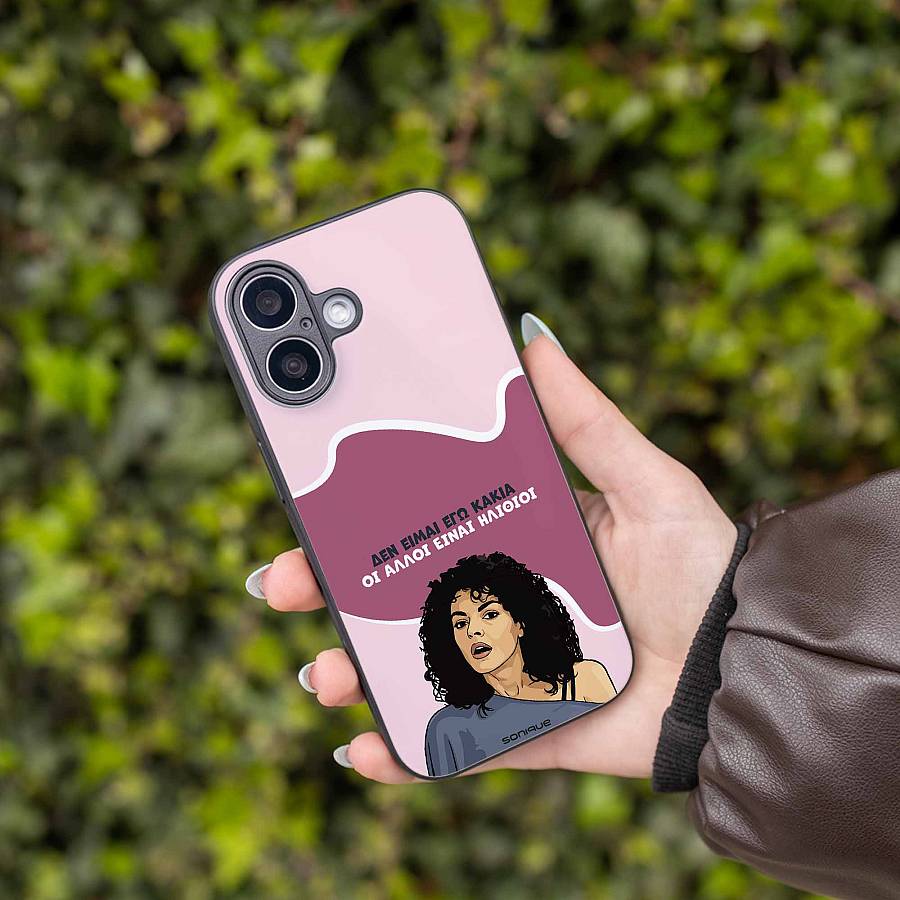 Θήκη Sonique Greek Cult TV Series για Xiaomi Redmi Note 11 4G / Redmi Note 11S Δεν είμαι Εγώ Κακιά