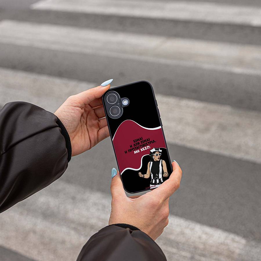 Θήκη Sonique Greek Cult TV Series για Xiaomi Redmi Note 11 4G / Redmi Note 11S Πρωταγωνίστρια