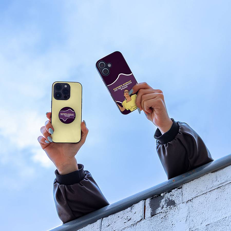 Θήκη Sonique Greek Cult TV Series για Xiaomi Redmi Note 11 4G / Redmi Note 11S Από τον Ψυχαναλυτή Έρχομαι