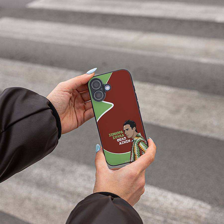 Θήκη Sonique Greek Cult TV Series για Realme Note 70T 4G Αύξηση