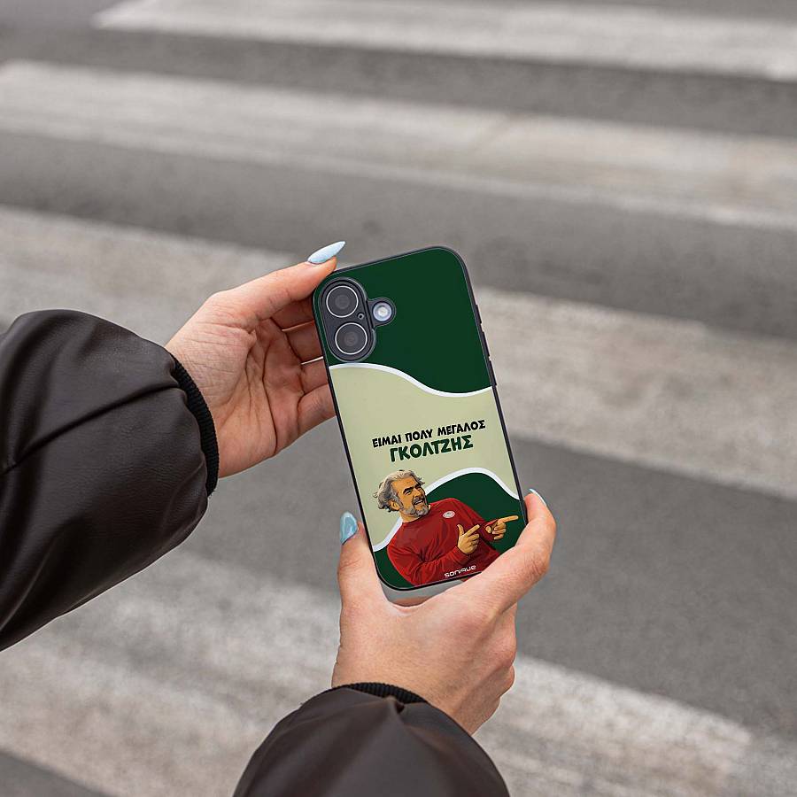 Θήκη Sonique Greek Cult TV Series για Realme Note 70T 4G Γκολτζής