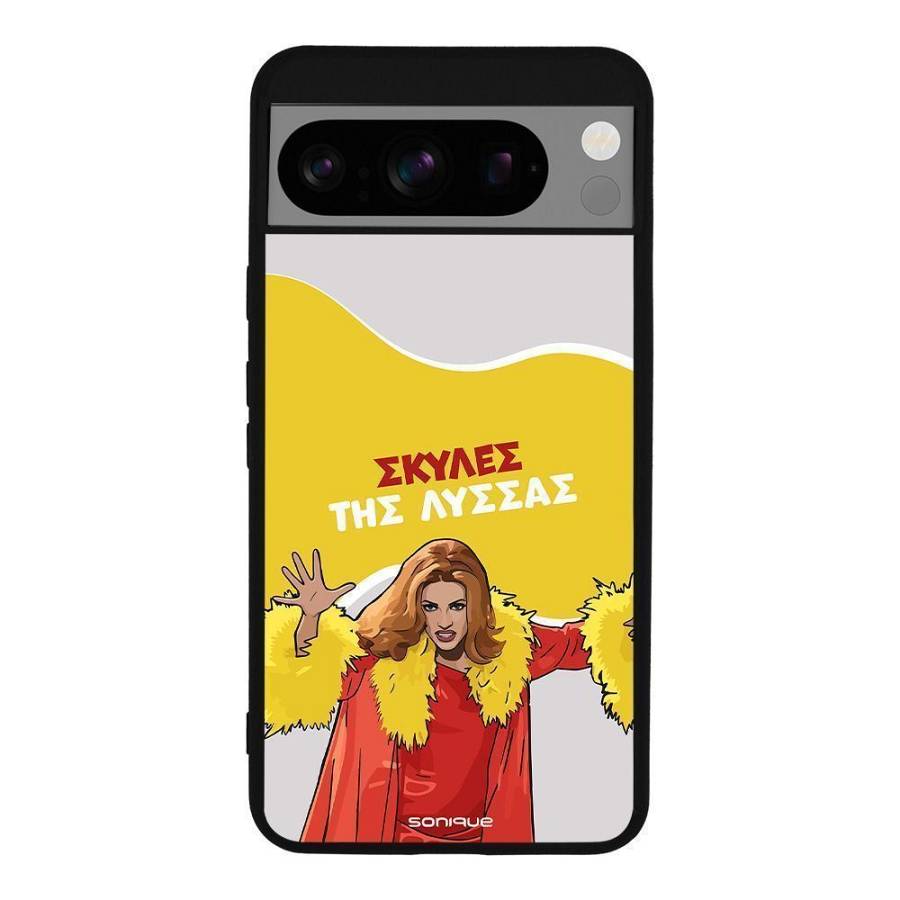 Θήκη Sonique Greek Cult TV Series για Google Pixel 8 Pro 5G Σκύλες της Λύσσας