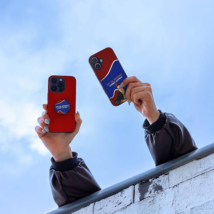 Θήκη Sonique Greek Cult TV Series για Google Pixel 8a 5G Ξυπνάω Δευτέρα