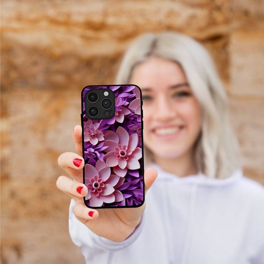 Θήκη Sonique 3D Flower Series για Oppo Reno14 Pro 5G Ροζ