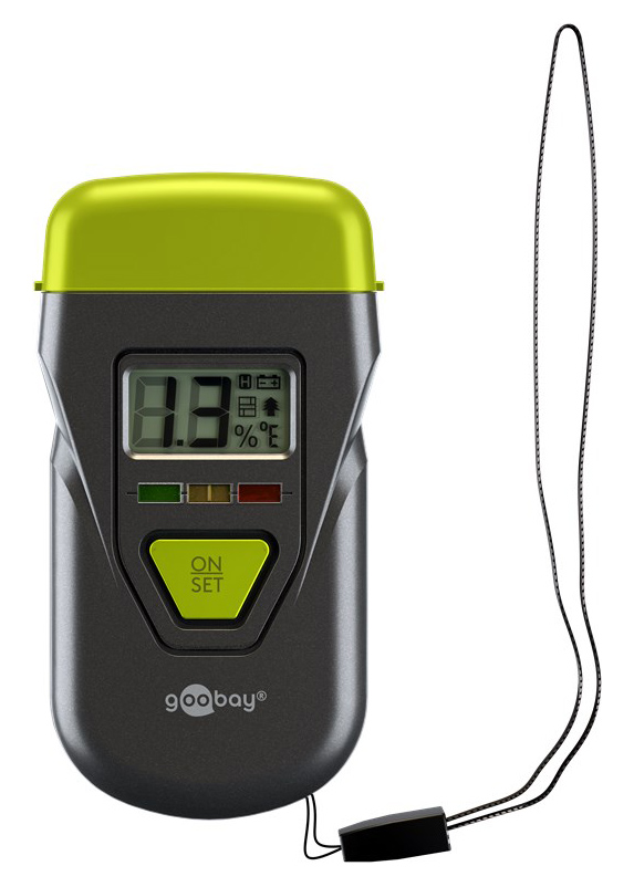 GOOBAY ψηφιακό θερμόμετρο & υγρασιόμετρο 77832 77832