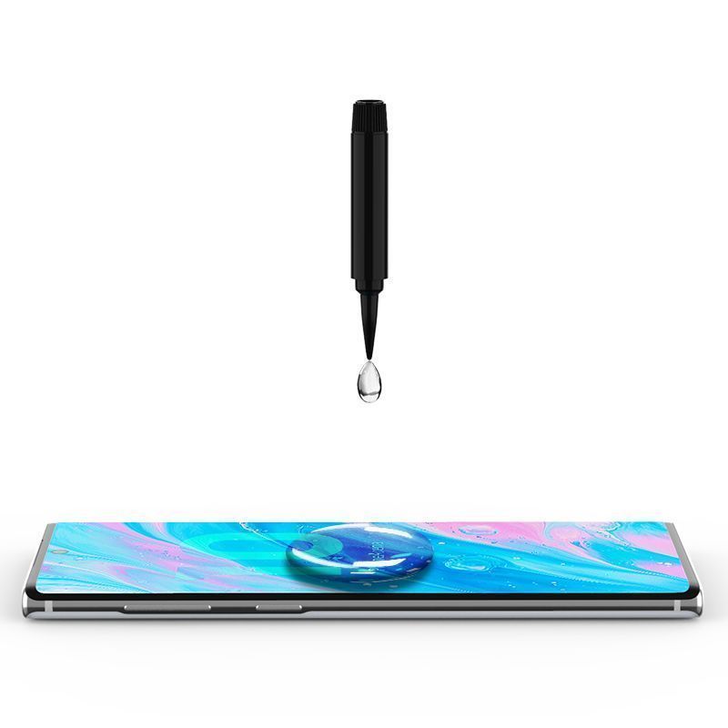 T-MAX UV Glass Samsung (Χωρίς Λάμπα UV) Galaxy S8 Plus Διάφανο