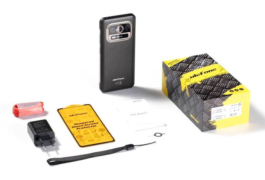 ULEFONE smartphone Armor 25T Pro, 6.78, 8/256GB, 5G, 6500mAh, IP68/IP69K/MIL-STD-810H, μαύρο ARMOR25TPRO8-BK