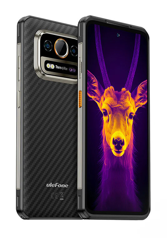 ULEFONE smartphone Armor 25T Pro, 6.78, 8/256GB, 5G, 6500mAh, IP68/IP69K/MIL-STD-810H, μαύρο ARMOR25TPRO8-BK