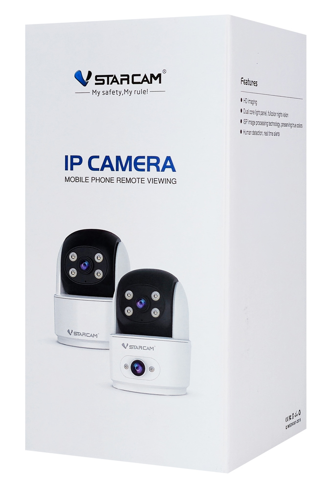 VSTARCAM smart κάμερα C996DR, 2MP, dual lens, WiFi, PTZ, SD C996DR