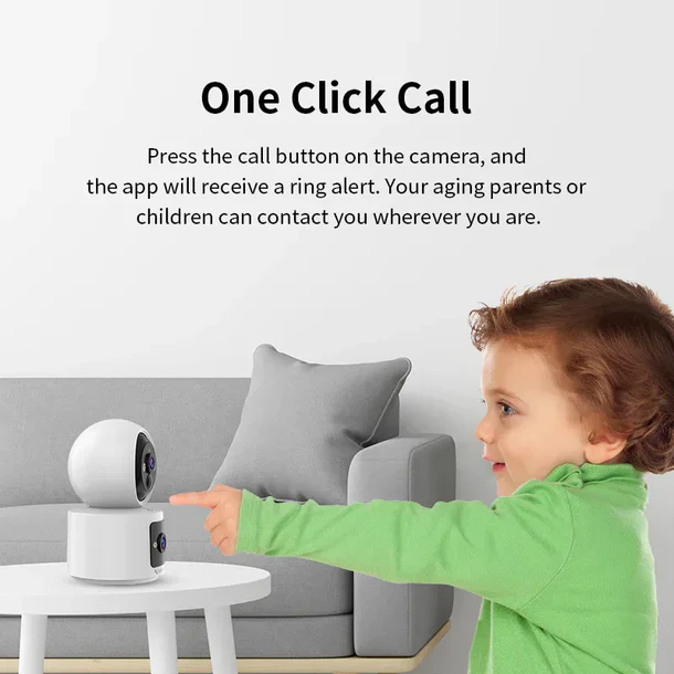 VSTARCAM smart κάμερα CB90DR, 2MP, dual lens, WiFi, PTZ, SD, 5200mAh backup battery CB90DR