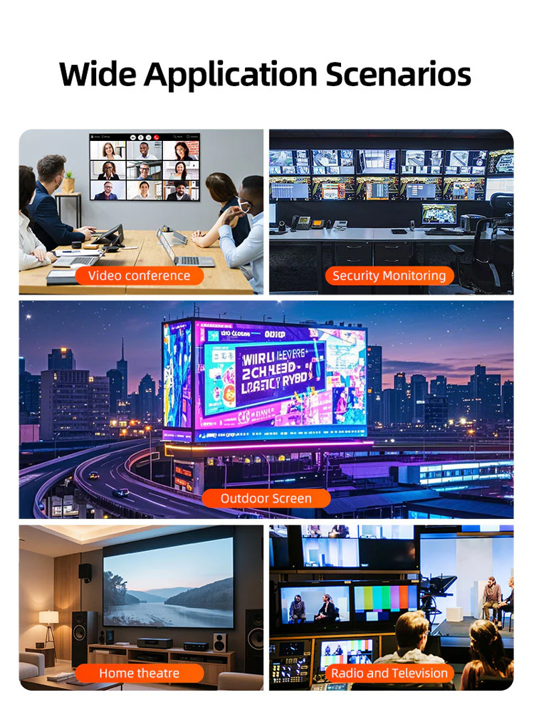 CABLETIME HDMI video extender CT-HEHD-FG60 μέσω καλωδίου RJ45, 1080p/60Hz, έως 60m CT-HEHD-FG60