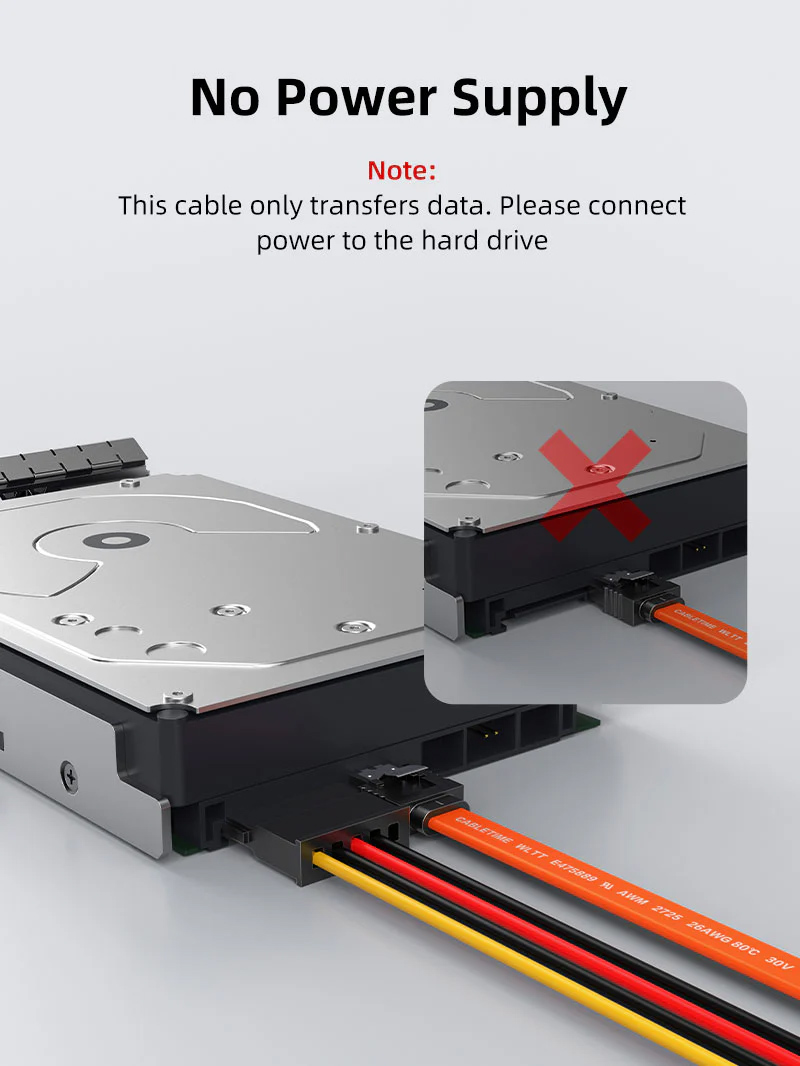 CABLETIME καλώδιο SATA III CT-SATA3R, γωνιακό, 6Gbps, 0.50m, πορτοκαλί CT-SATA3R-B0.5