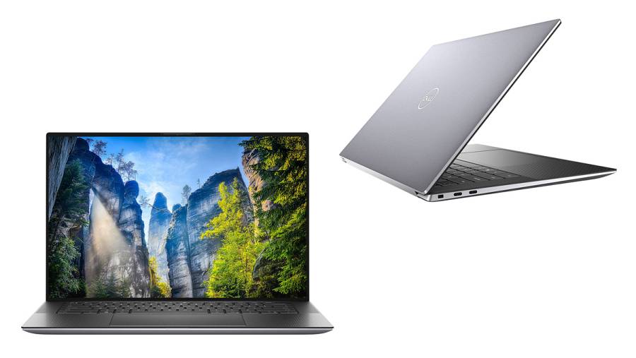 DELL Laptop Precision 5550, Refurbished Grade A, i7-10750H, 32/512GB NVME, 15.6, Cam, UHD Graphics 630, FreeDOS L-5211-GA