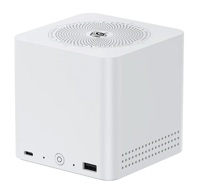 BEELINK mini PC/NAS ME Mini με 6x θέσεις M.2, Intel N95, 12GB, 1TB M.2, Windows 11 Home MEMINI-N95-121