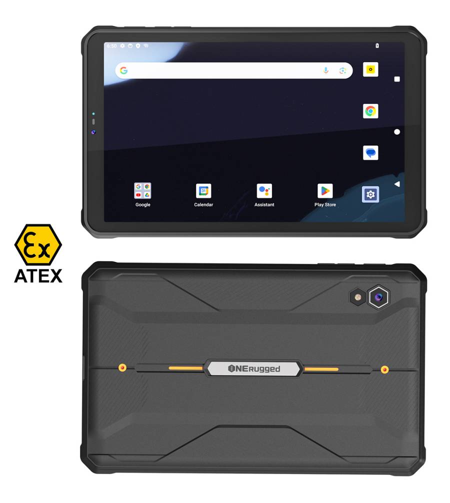 ONERUGGED tablet T1, 8.68, 8/128GB, 4G, 8000mAh, IP68/MIL-STD 810H/Atex Zone 2, μαύρο OR-T1-BK
