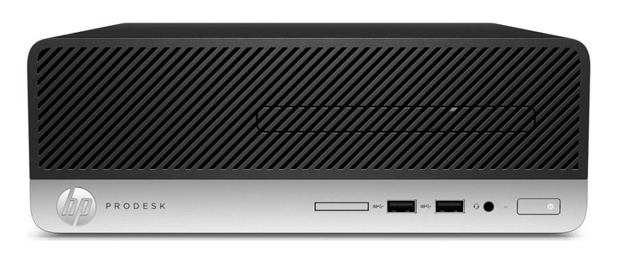 HP PC ProDesk 400 G6 SFF, Refurbished Grade A Repainted, i3-9100, 8/256GB M.2, WiFi, FreeDOS PC-3234-SQR