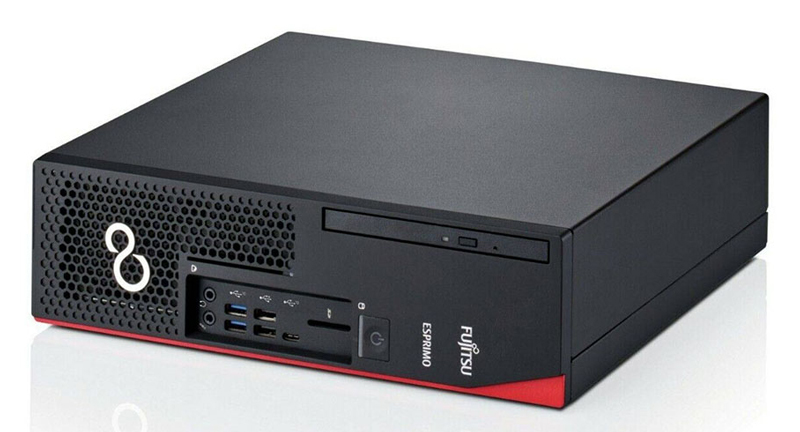FUJITSU PC Esprimo D738 SFF, Refurbished Grade A Repainted, i5-9500T, 8/256GB SSD, FreeDOS PC-3249-SQR