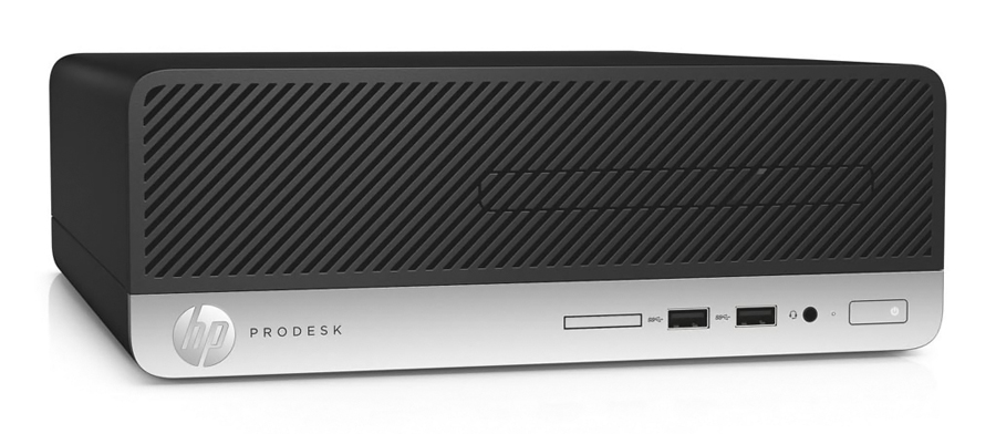 HP PC ProDesk 400 G5 SFF, Refurbished Grade A Repainted, i5-8500, 8/256GB M.2, DVD, FreeDOS PC-3253-SQR