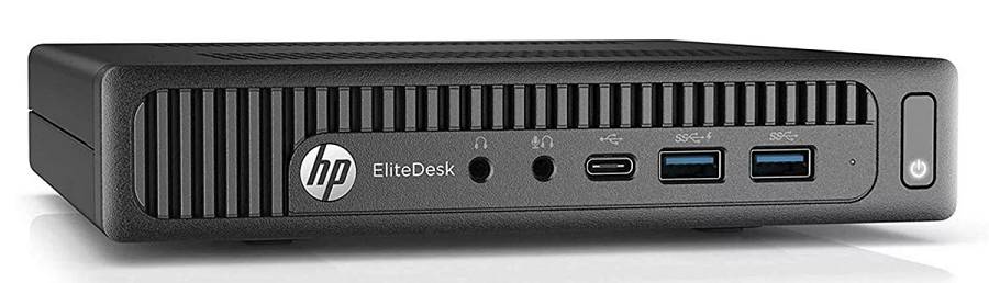 HP PC EliteDesk 800 G2 Micro, Refurbished Grade A Repainted, i5-6500T, 16/128GB SSD, FreeDOS PCM-3213-SQR