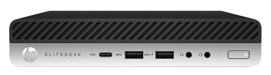 HP PC EliteDesk 800 G5 Micro, Refurbished Grade A Repainted, i5-9500, 8/256GB M.2, FreeDOS PCM-3240-SQR