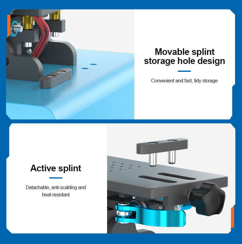 SUNSHINE διαχωριστής LCD οθόνης S-918L Plus για επισκευές κινητών, 400W S-918LPLUS