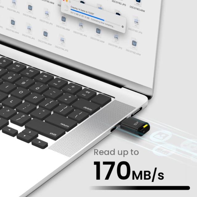 SILICON POWER κάρτα μνήμης microSDXC Inspire με card reader, 128GB, C10 UHS-I U3 V30 A2 SP128GBSTXLA2VC2