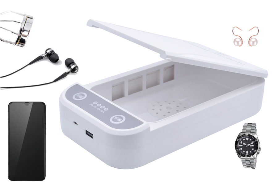 Αποστειρωτής υπεριώδους ακτινοβολίας UV TOOL-0022, φορητός, λευκός TOOL-0022