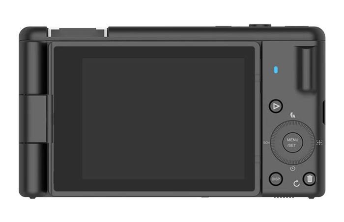 SJCAM compact φωτογραφική μηχανή ZV200, 12MP, 16x ψηφιακό zoom, μαύρη ZV200