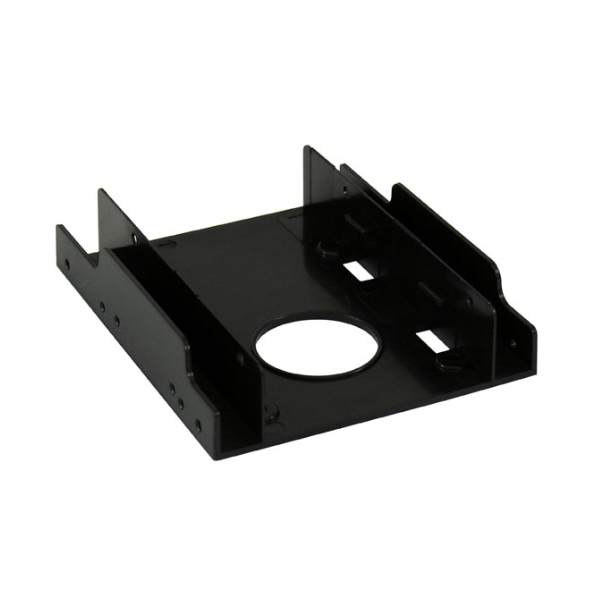 LC Power Bracket Σκληρού Δίσκου απο 3.5 σε 2x2.5  (Μαύρο) (LCADA35225)