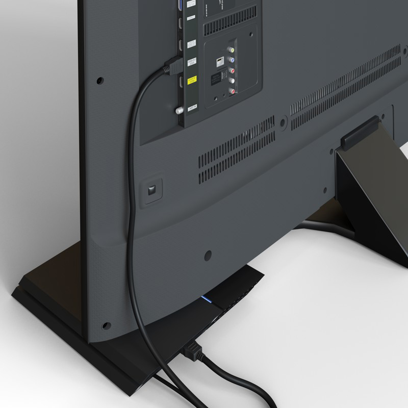 GOOBAY καλώδιο HDMI 80103 με Ethernet, soft, 4K/60Hz, 18 Gbps, 2m, μαύρο 80103