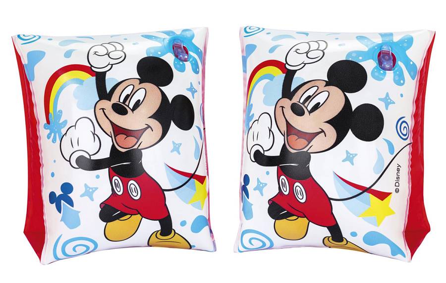 BESTWAY μπρατσάκια 91002, 23x15cm, 3-6 ετών, Mickey 91002