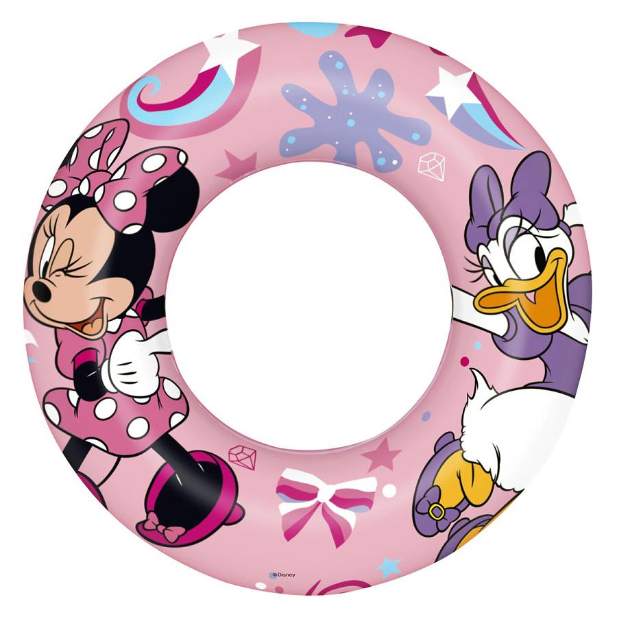 BESTWAY παιδικό σωσίβιο κουλούρα 91040, 56cm, 3-6 ετών, Minnie & Friends 91040