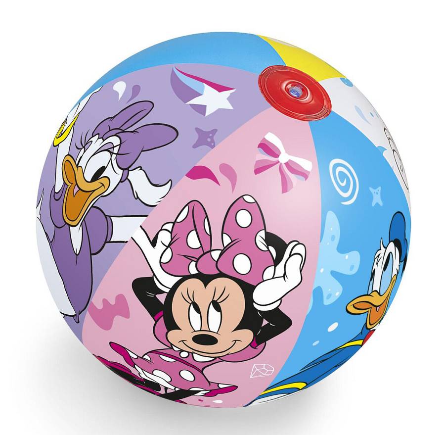 BESTWAY μπάλα θαλάσσης 91098, 51cm, Mickey & Friends 91098
