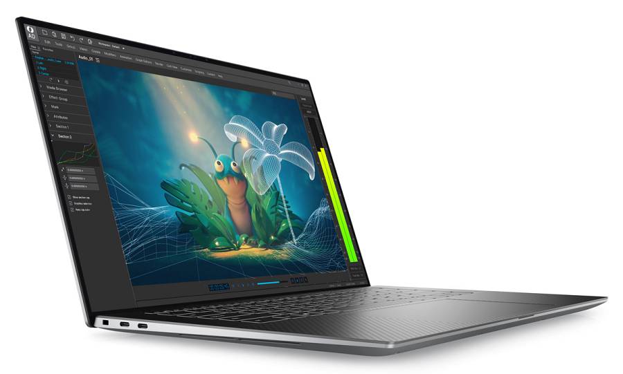 DELL Laptop Precision 5570, Factory Refurbished Grade A, i7-12700H, 16/512GB SSD, 15.6, Cam, RTX A1000, Windows 11 Pro FRL-474