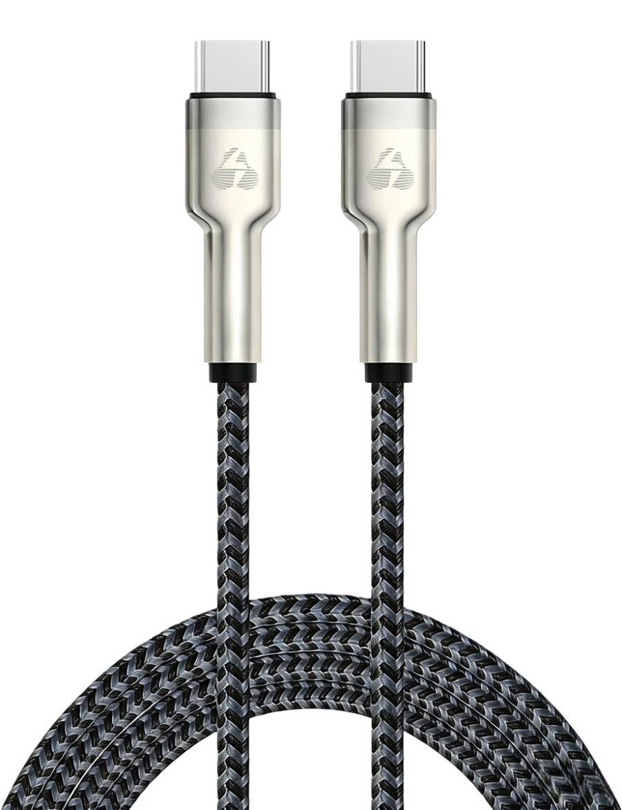 POWERTECH καλώδιο USB-C PTR-0198, PD 60W, 480Mbps, 1m, μαύρο PTR-0198