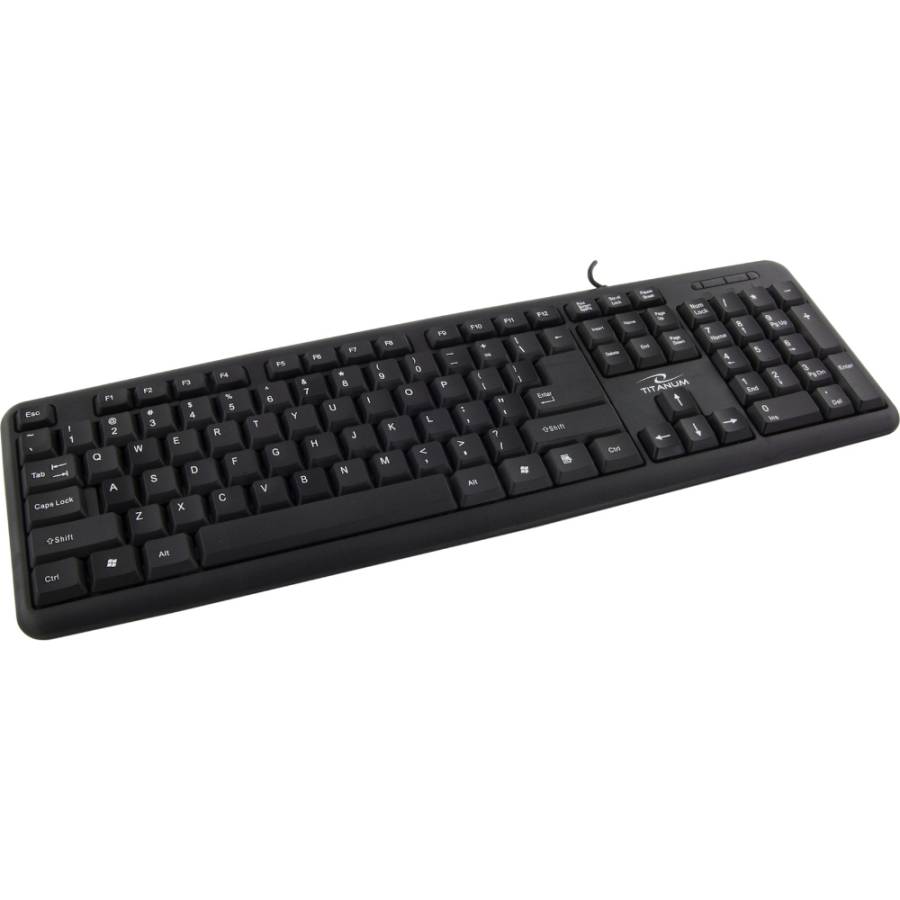 Esperanza TK102 Πληκτρολόγιο US Black (TK102) (ESPTK102)